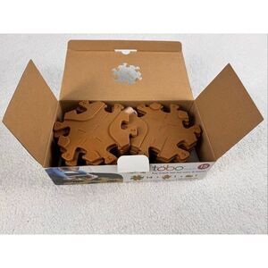 Tobo Track 15 Piece For Cars Trains Eco Friendly Toy New - Open Box